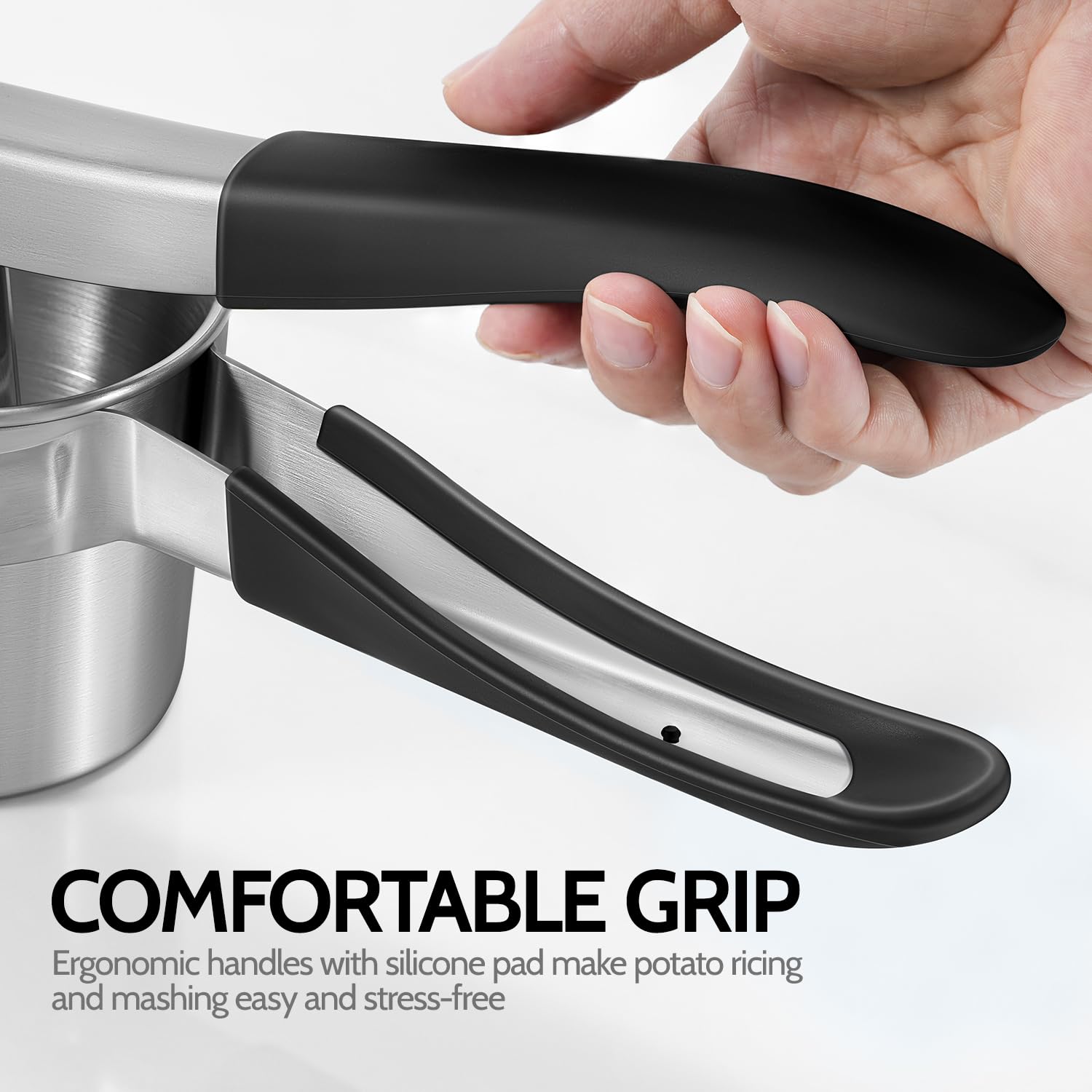 Sopito potato ricer ideal for gnocchi and puree.