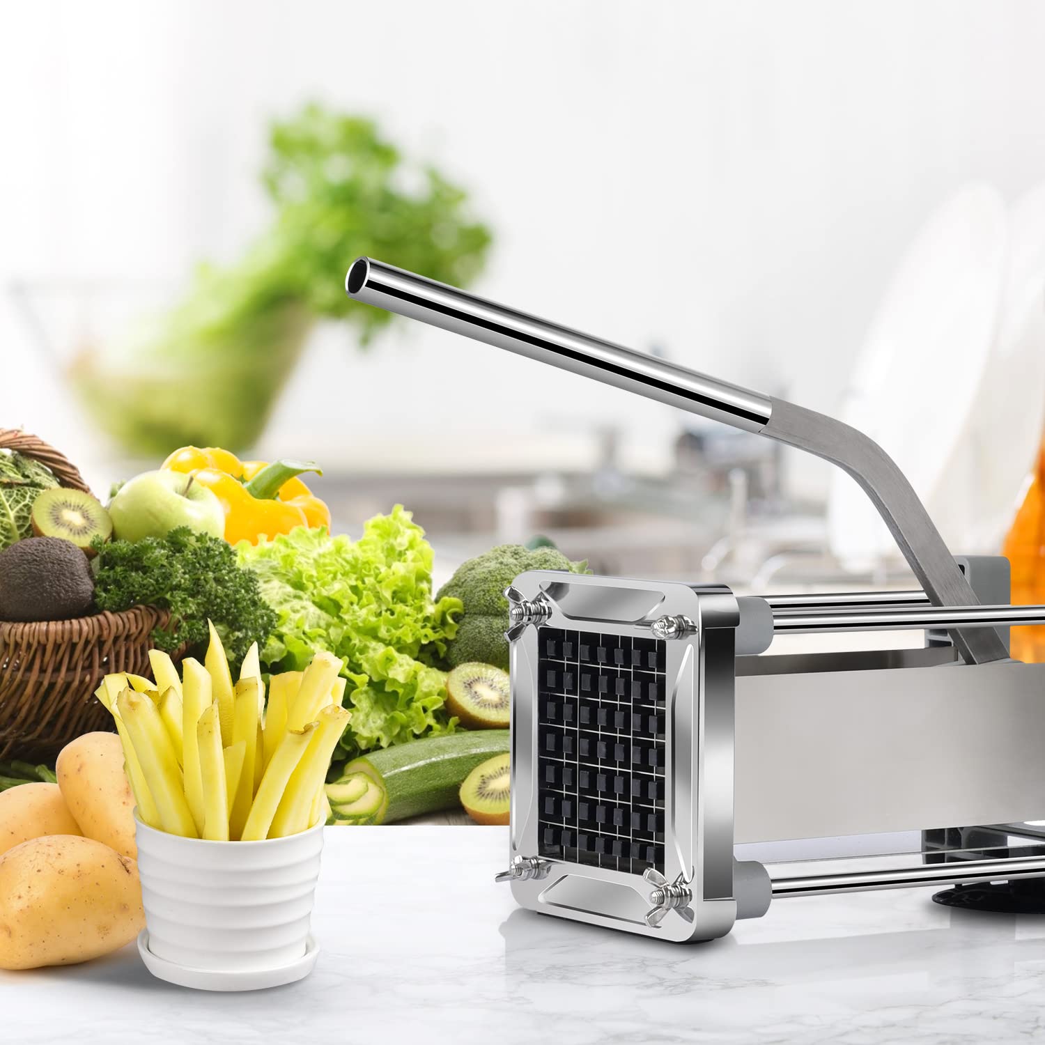 Sopito space-saving design fits compact kitchens and small counters.