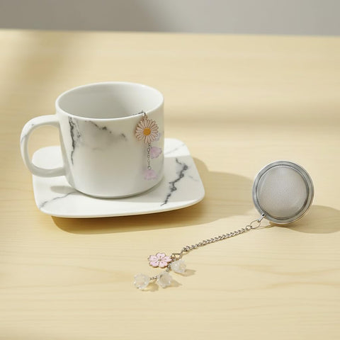Sopopal easy-clean tea infuser for hassle-free rinsing.