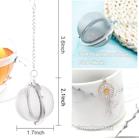 Sopopal two-pack tea infuser fits all standard cups.