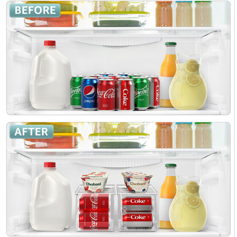Sorbus 12-can-per-bin storage keeps beverages ready for gatherings