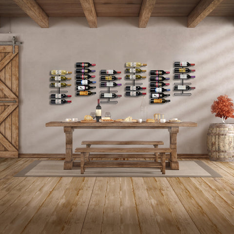 Sorbus black metal finish highlights sturdy construction and modern look.