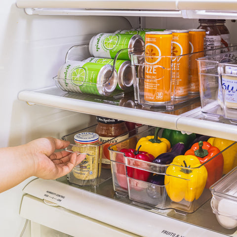 Sorbus BPA-free kitchen storage ensures safe, long-lasting organization