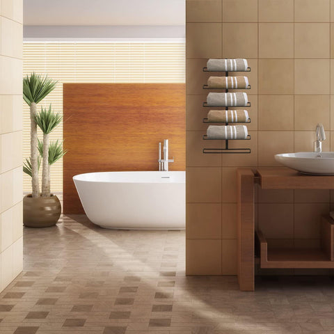 Sorbus compact design helps free counter space while keeping bottles accessible.