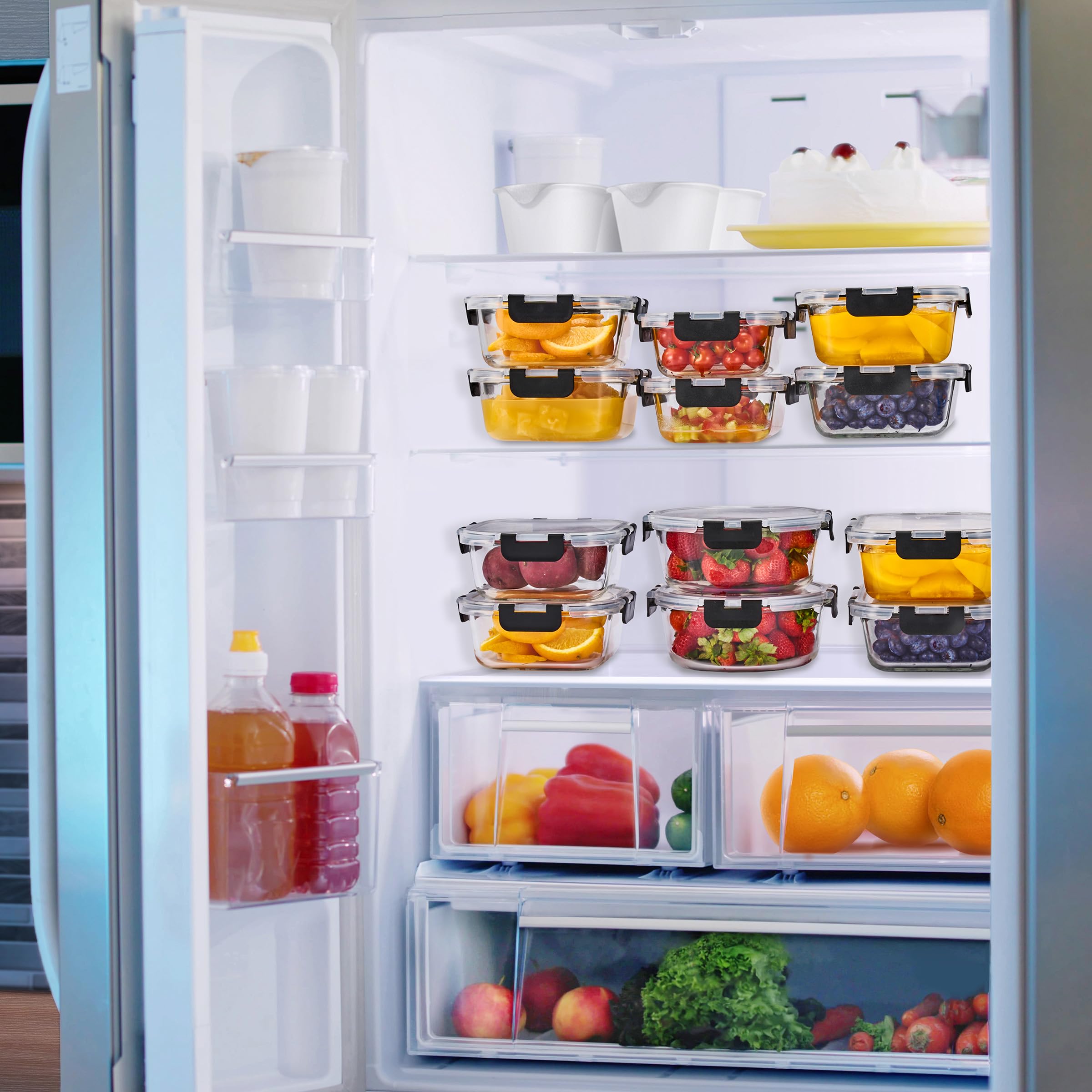 Sorbus containers are dishwasher and oven safe for flexible reheating and cleaning.