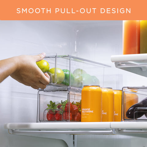 Sorbus durable clear acrylic drawer for long-lasting visibility.