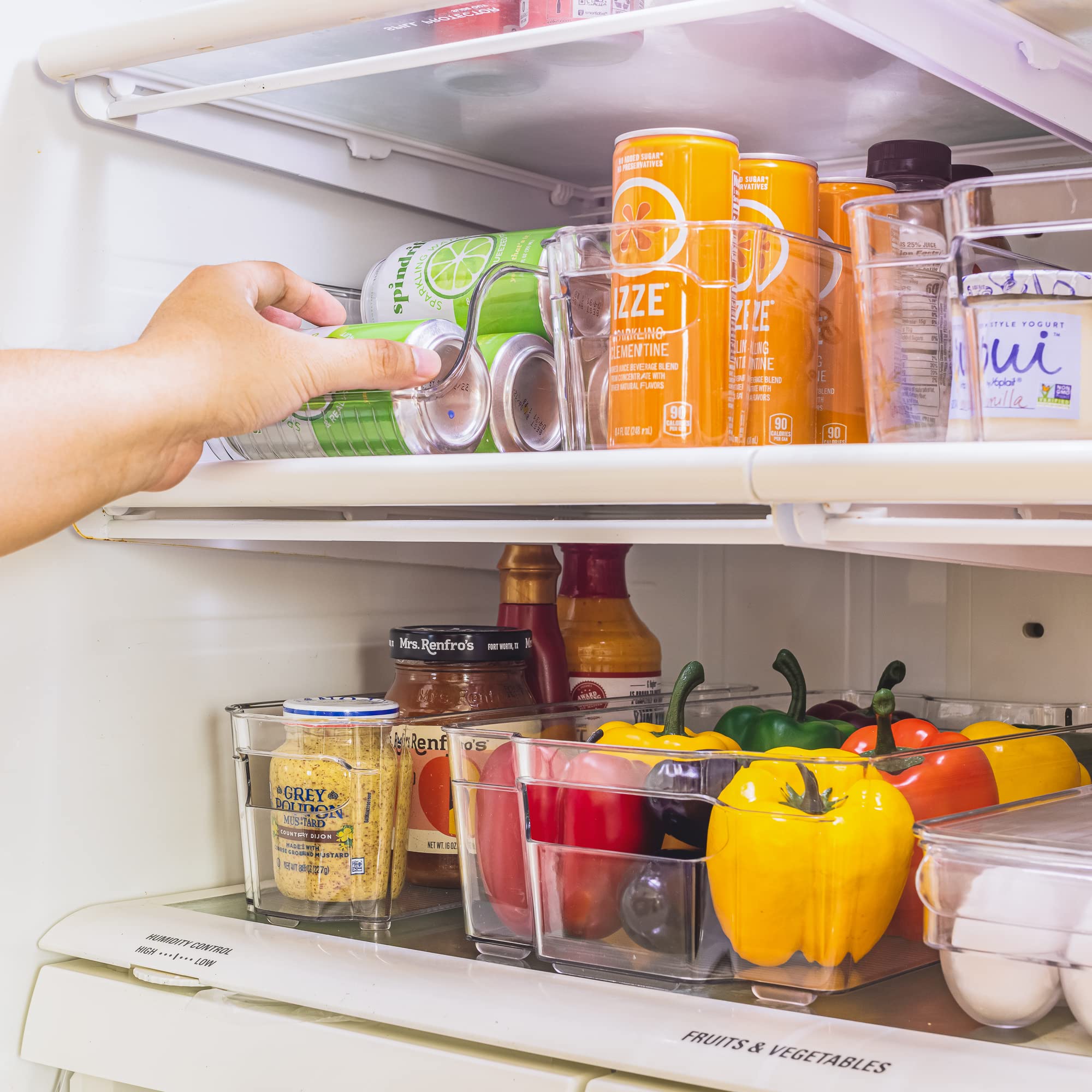 Sorbus Fridge Pantry Freezer Organizer for a new home