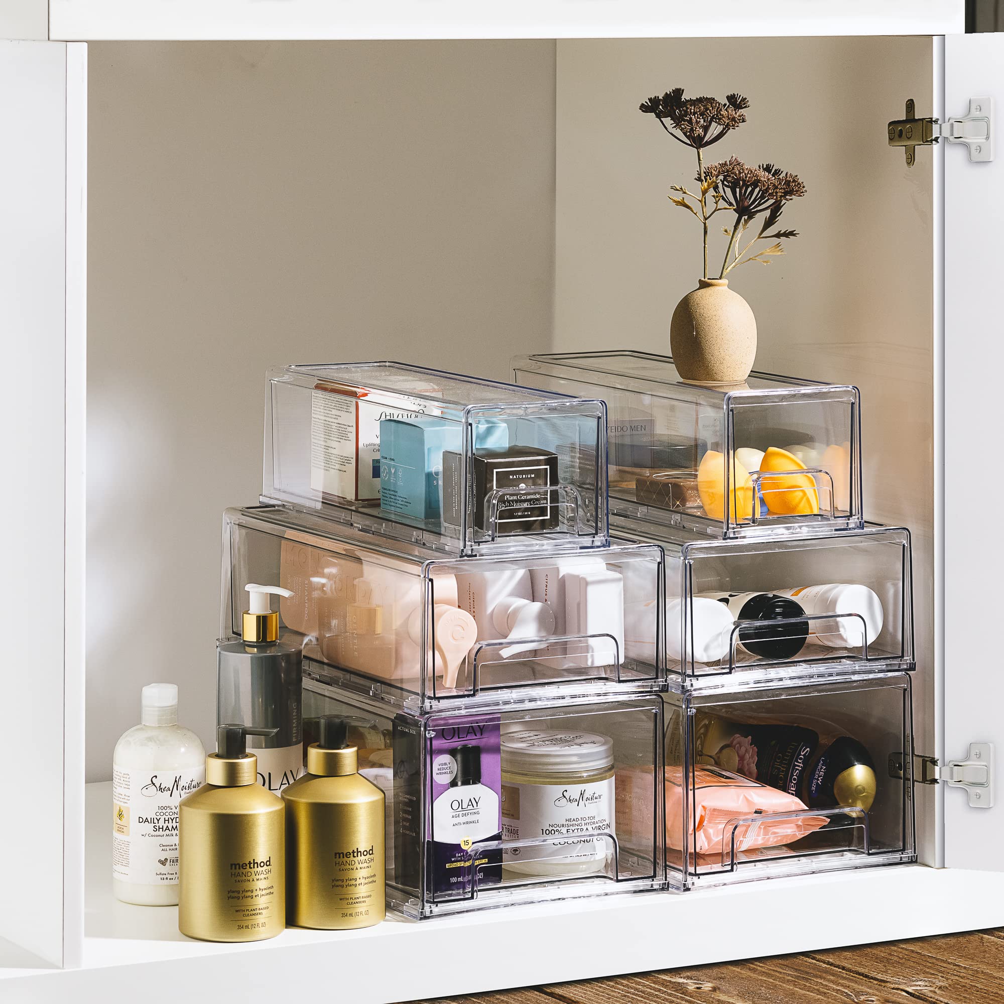 Sorbus kitchen organization drawers suit fridge, pantry, and cabinet shelves