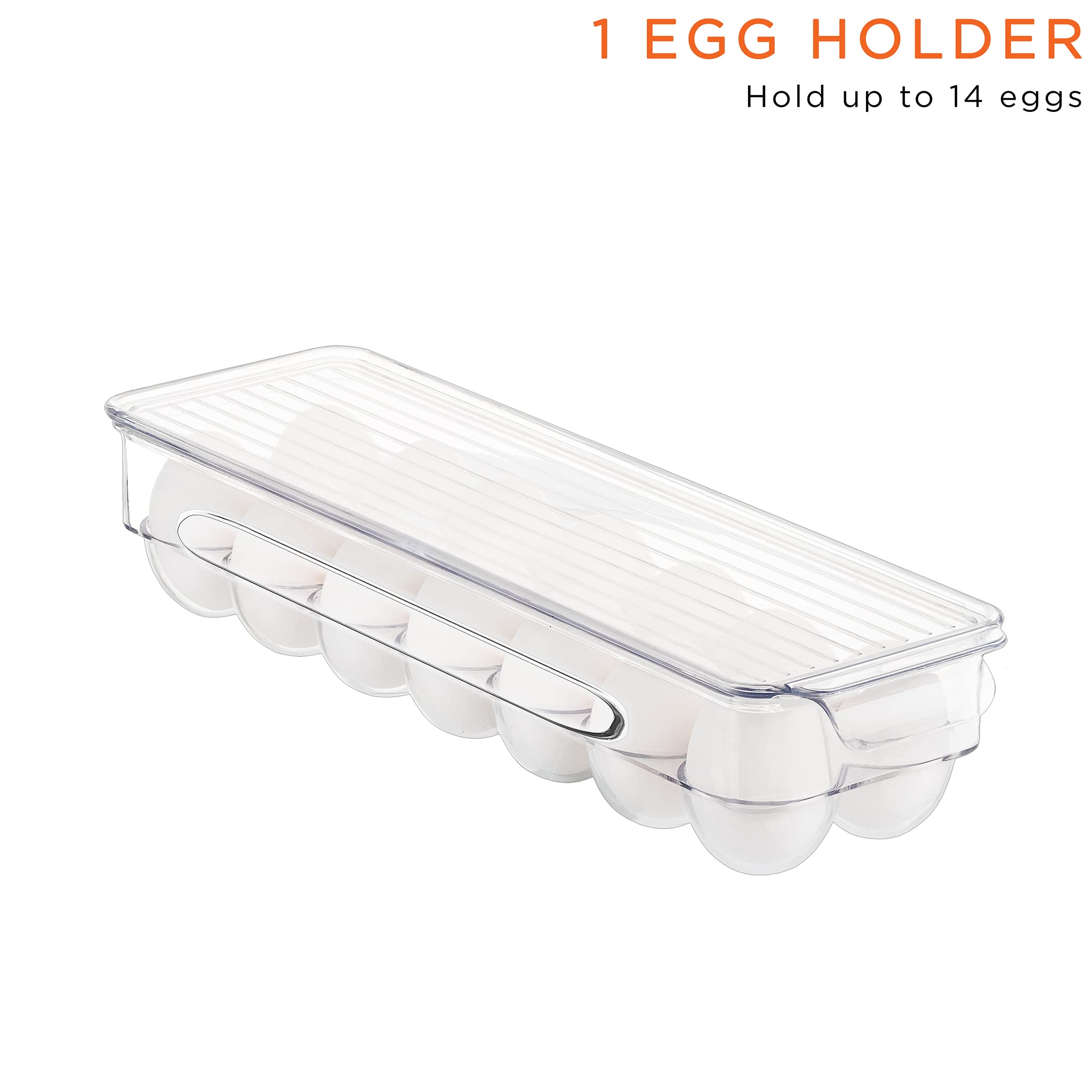 Sorbus Soda Can Organizer holds 10 cans for quick access