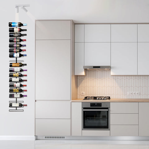 Sorbus gift-ready wall rack suited for holidays or housewarmings