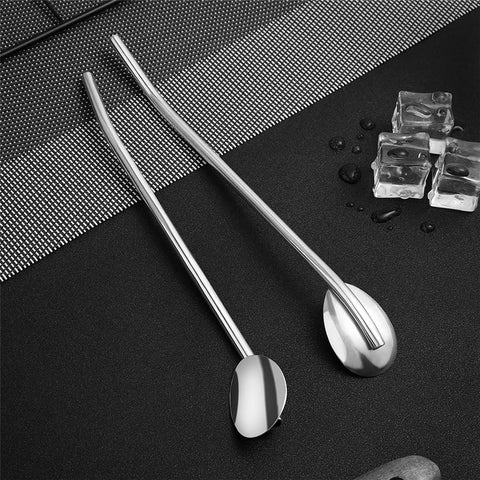 Sorfia dishwasher-safe stainless steel set for easy cleaning
