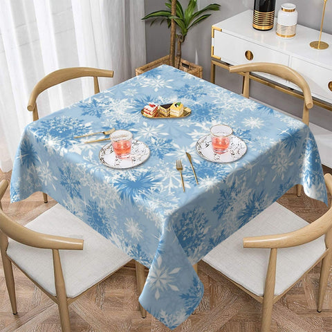 Sorktse polyester tablecloth close-up showing soft, durable fabric.
