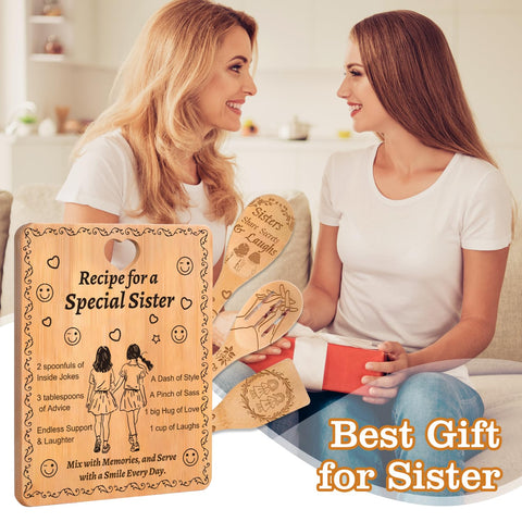 Sornivra best-friends-better-sisters engraved utensils ready for practical gifting