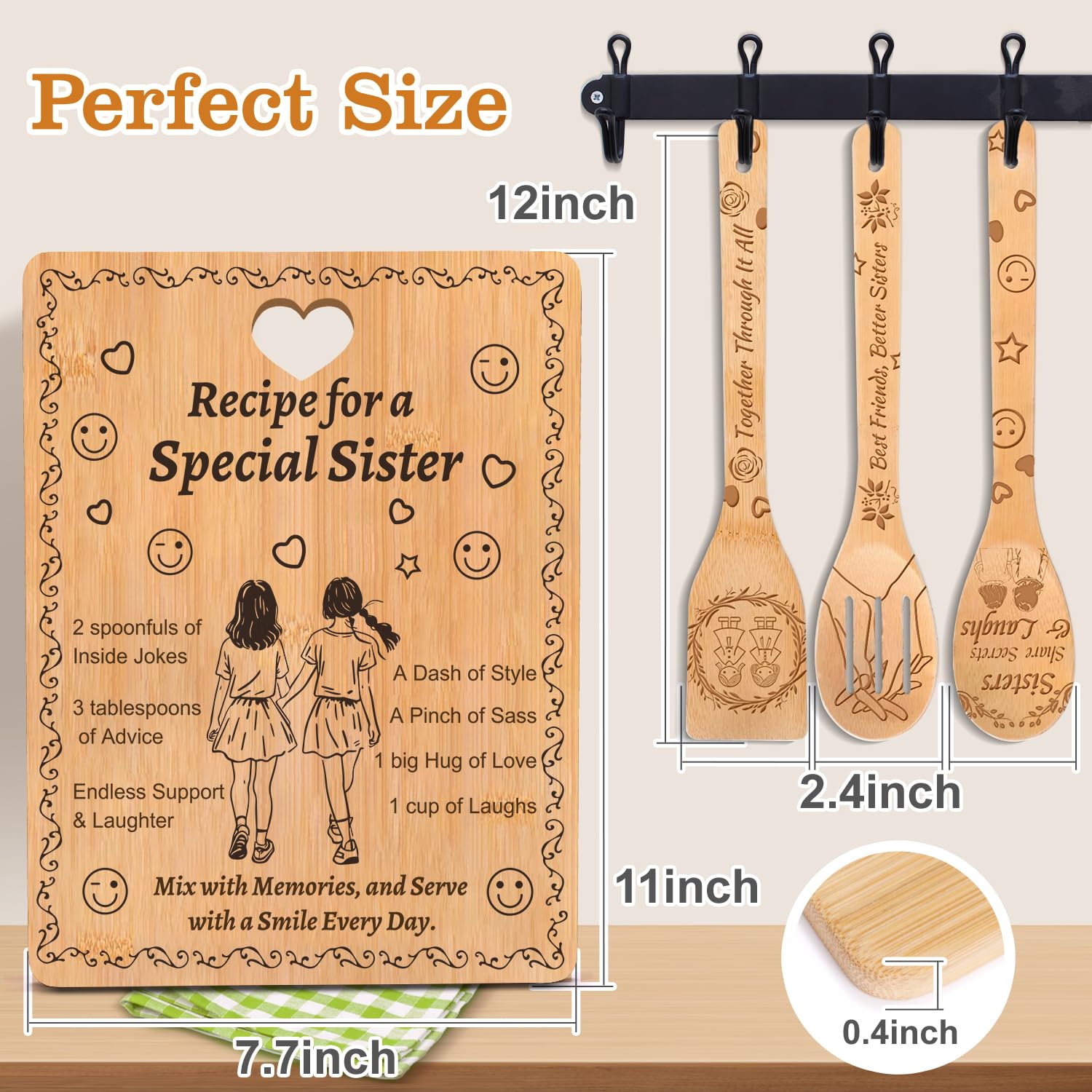 Sornivra ready-to-gift packaging for a timeless sister gift