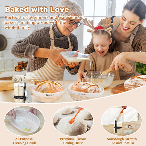 SORON stainless bench scraper smooths dough prep