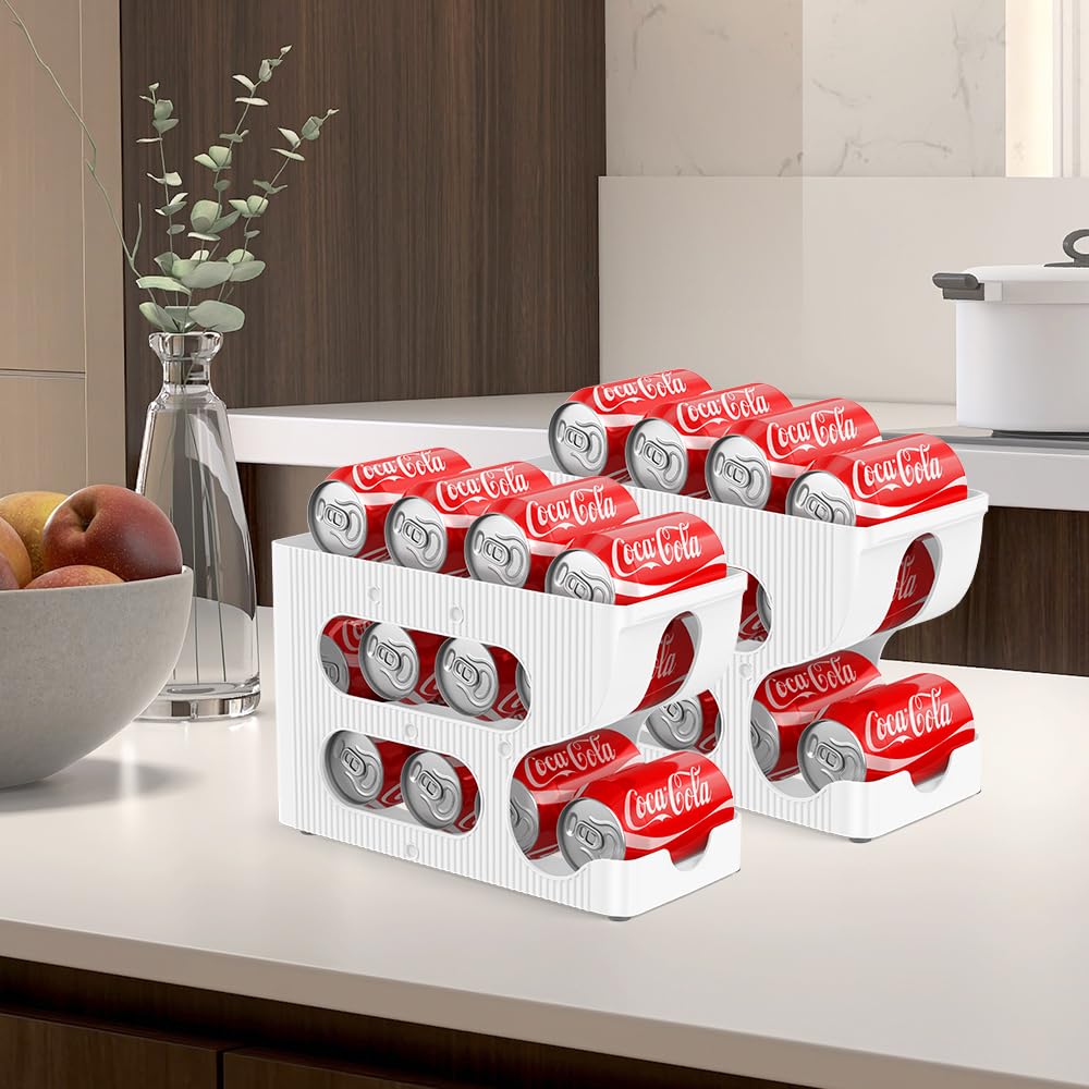 Two-pack design maximizes space-saving for busy homes.