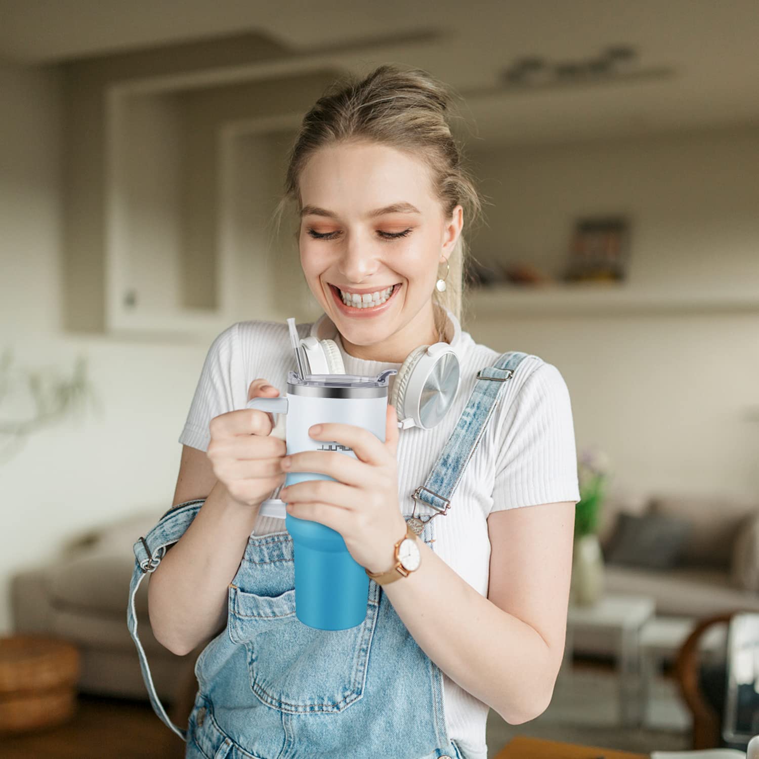 BPA-free and dishwasher-safe for easy cleanup