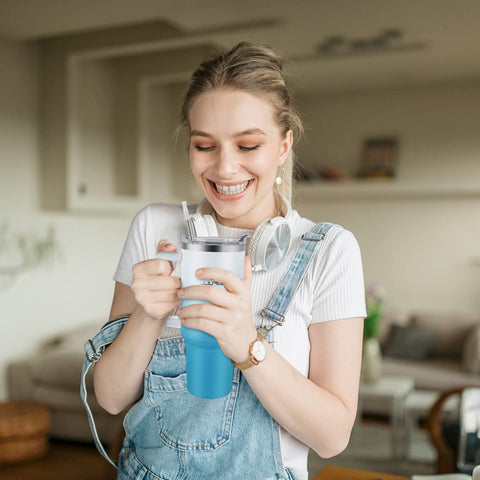 BPA-free and dishwasher-safe for easy cleanup