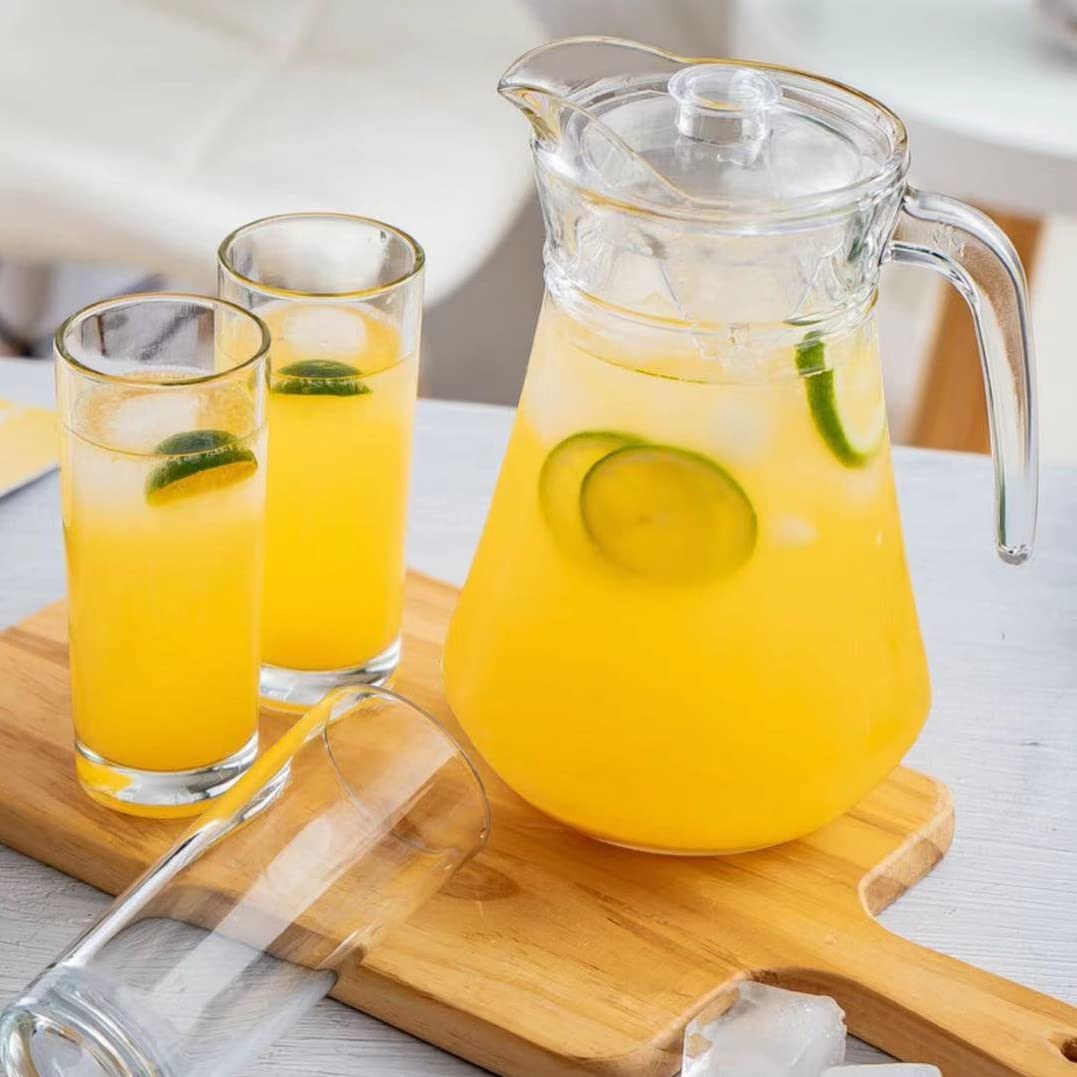 SOUJOY 2L pitcher ideal for iced tea and lemonade