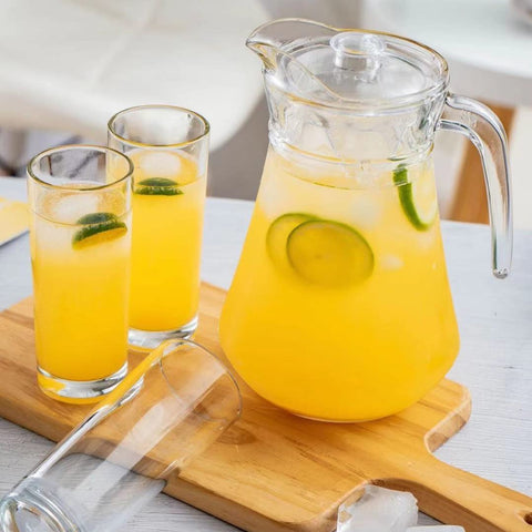 SOUJOY 2L pitcher ideal for iced tea and lemonade