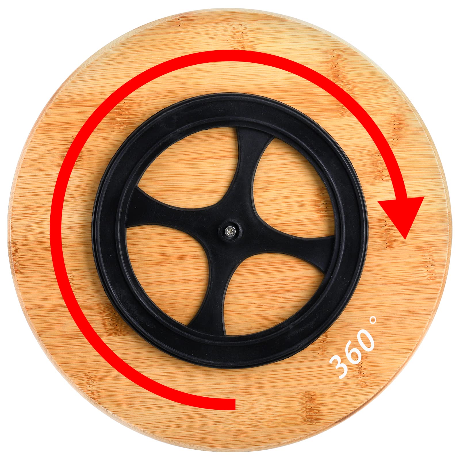 SOUJOY 6-piece divided platters keep snacks organized and ready for refills.