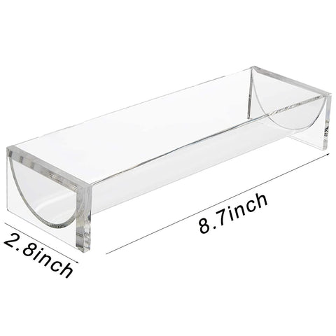 SOUJOY acrylic biscuit stand highlights small treats with sturdy, BPA-free construction.