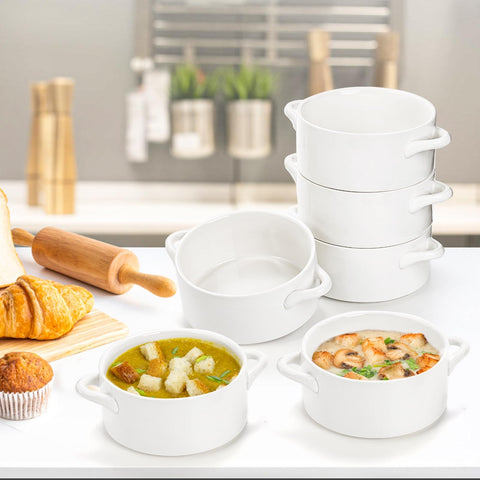 Dishwasher, microwave, fridge safe Soujoy bowls for easy cleanup