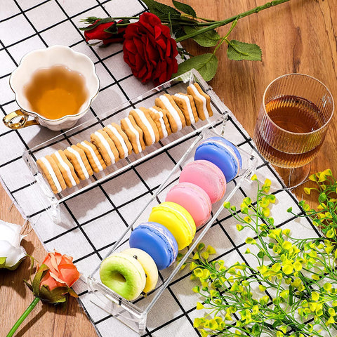 SOUJOY gift-ready cracker tray set makes a thoughtful host or new homeowner present.