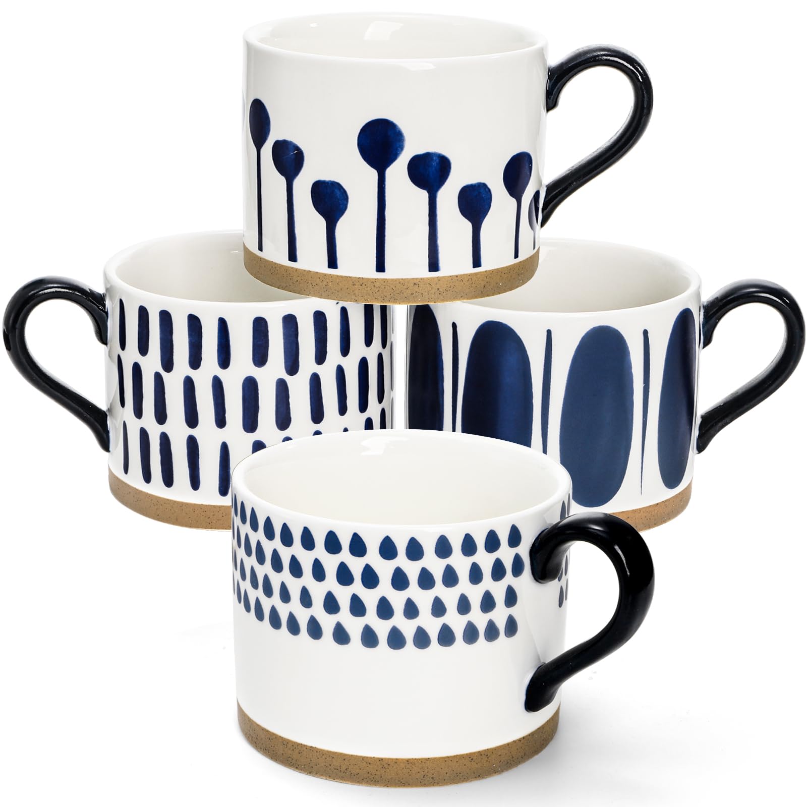 SOUJOY microwave and dishwasher safe mug for convenient care.