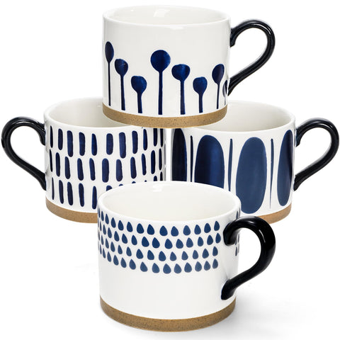 SOUJOY microwave and dishwasher safe mug for convenient care.