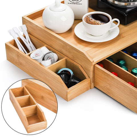 SOUJOY multi-use stand supports small appliances on a single surface