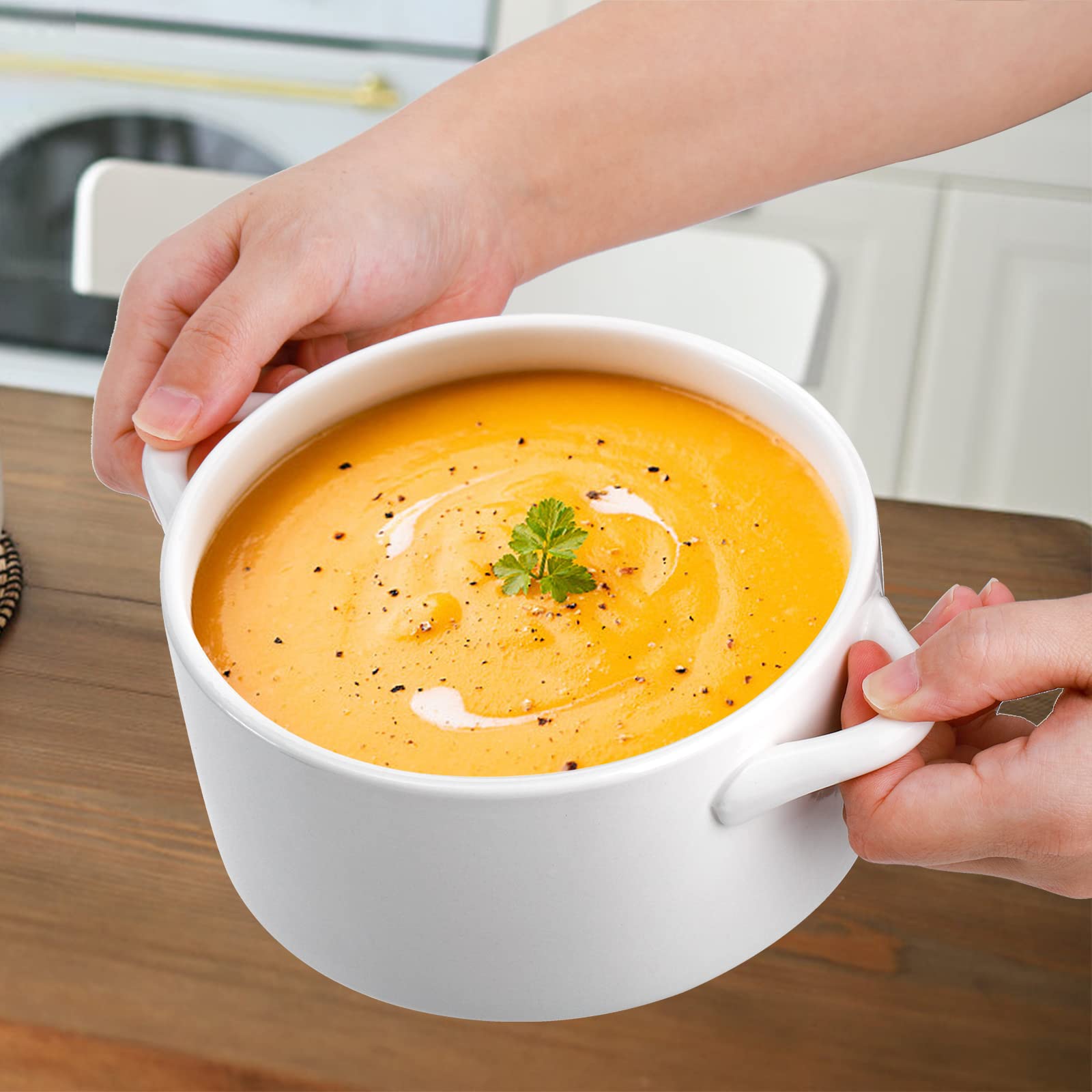 Soujoy multiuse bowls for soups, cereals, desserts and snacks