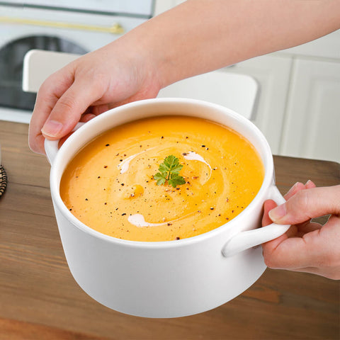 Soujoy multiuse bowls for soups, cereals, desserts and snacks