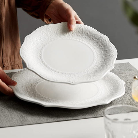 SOUJOY dishwasher safe plate for easy cleanup after meals
