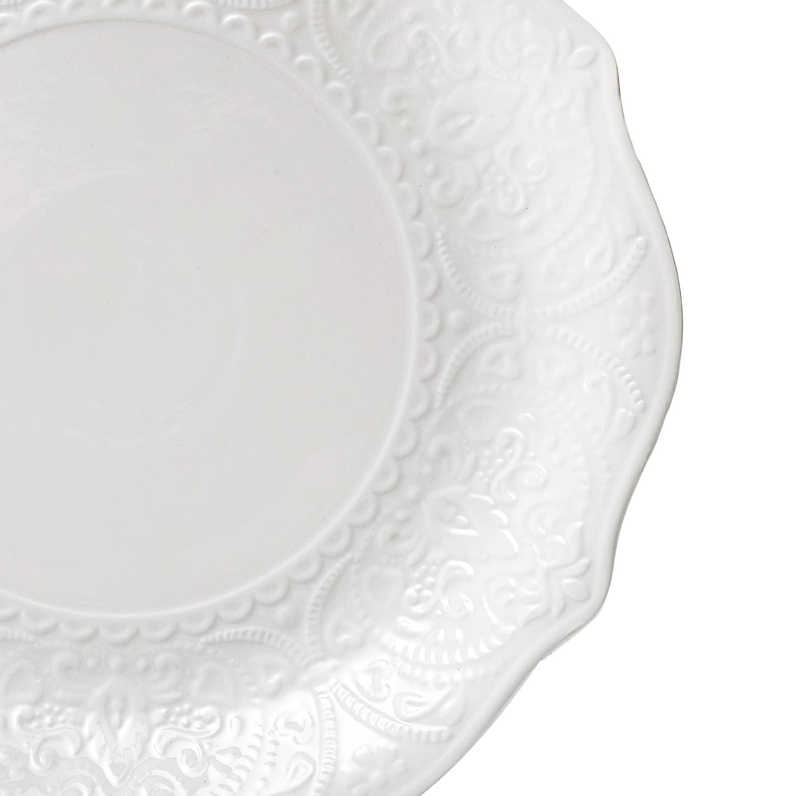 SOUJOY stackable porcelain plates saving cabinet space