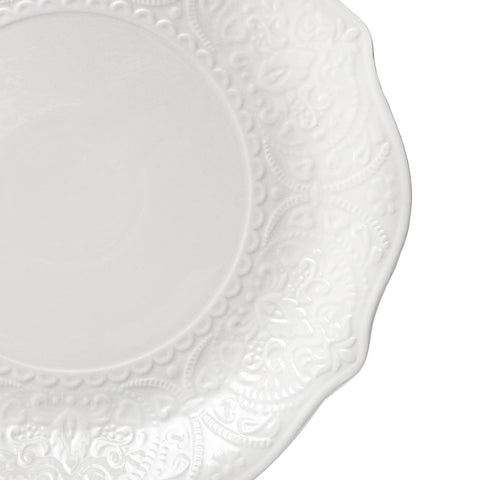 SOUJOY stackable porcelain plates saving cabinet space