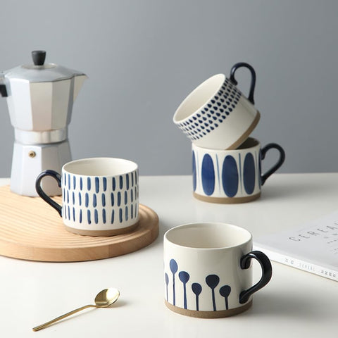 SOUJOY vintage glazed mugs elevate tea or coffee rituals daily.