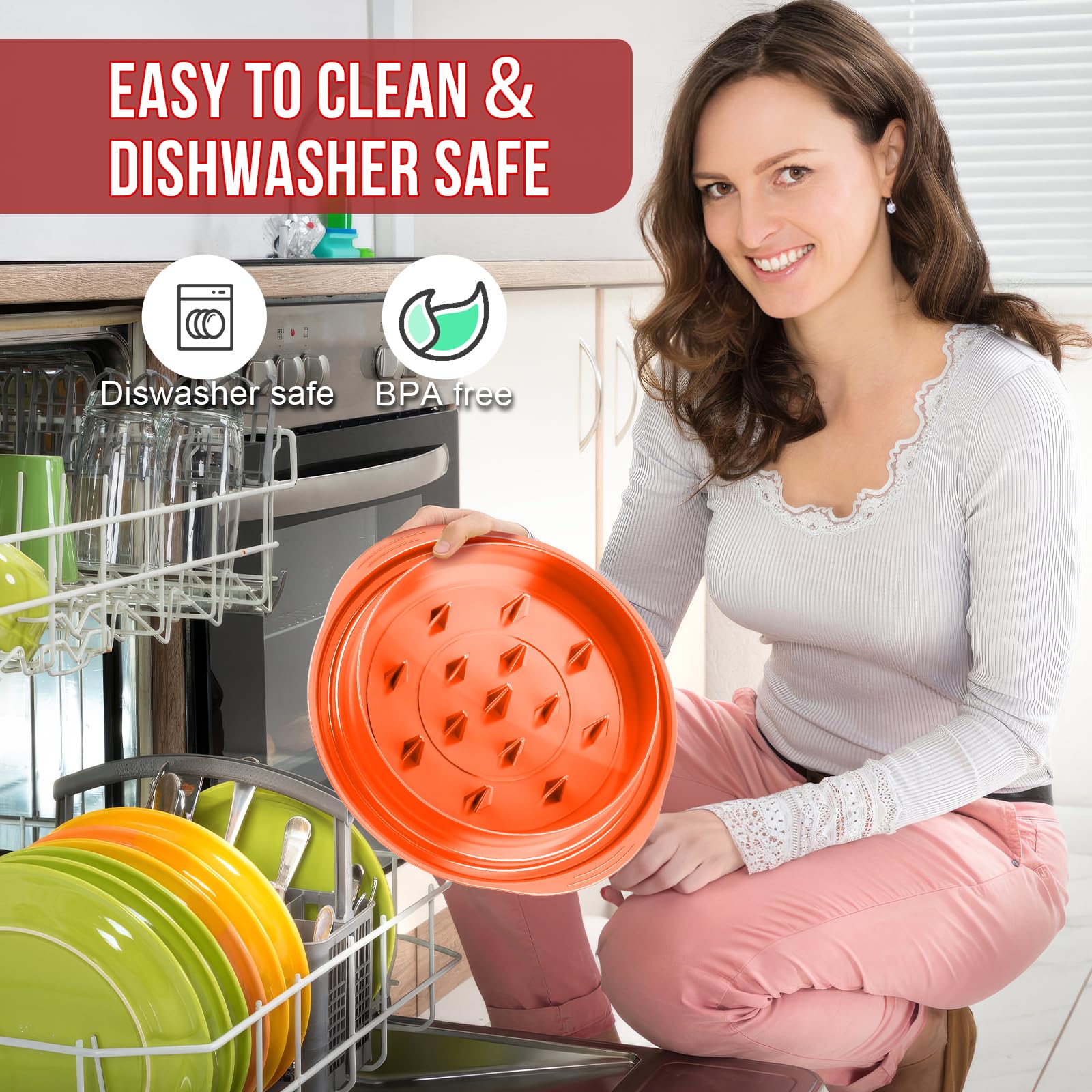 SoulLife chicken shredder is dishwasher safe for easy cleaning