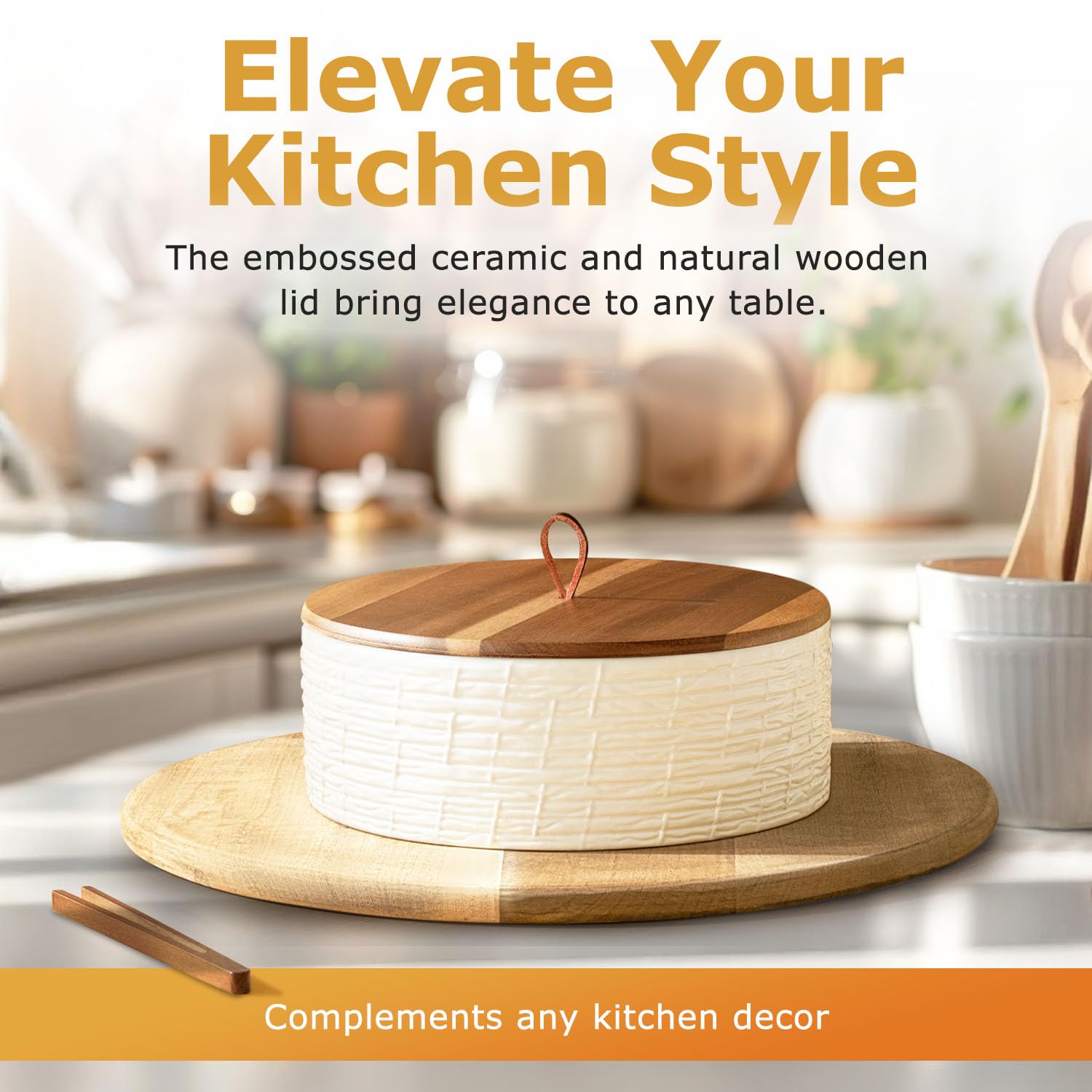 SoulMex dishwasher-safe ceramic body supports easy cleanup after gatherings.