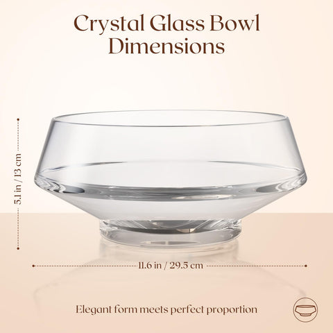 SoulThink smooth, scratch-resistant crystal surface preserves clarity