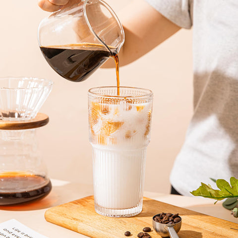 SoulTimes 20oz ribbed floral tumbler dishwasher safe for easy cleanup.