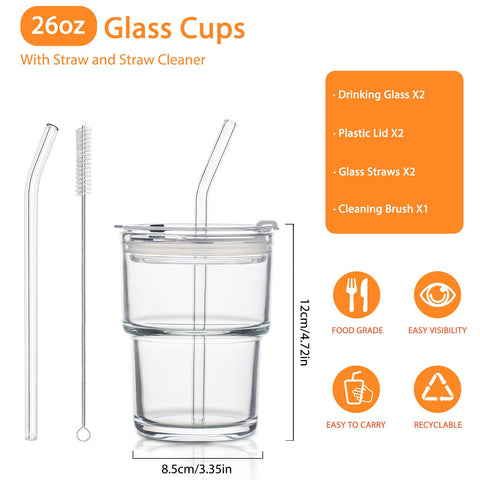 SoulTimes thick-walled glass close-up emphasizing sturdy grip