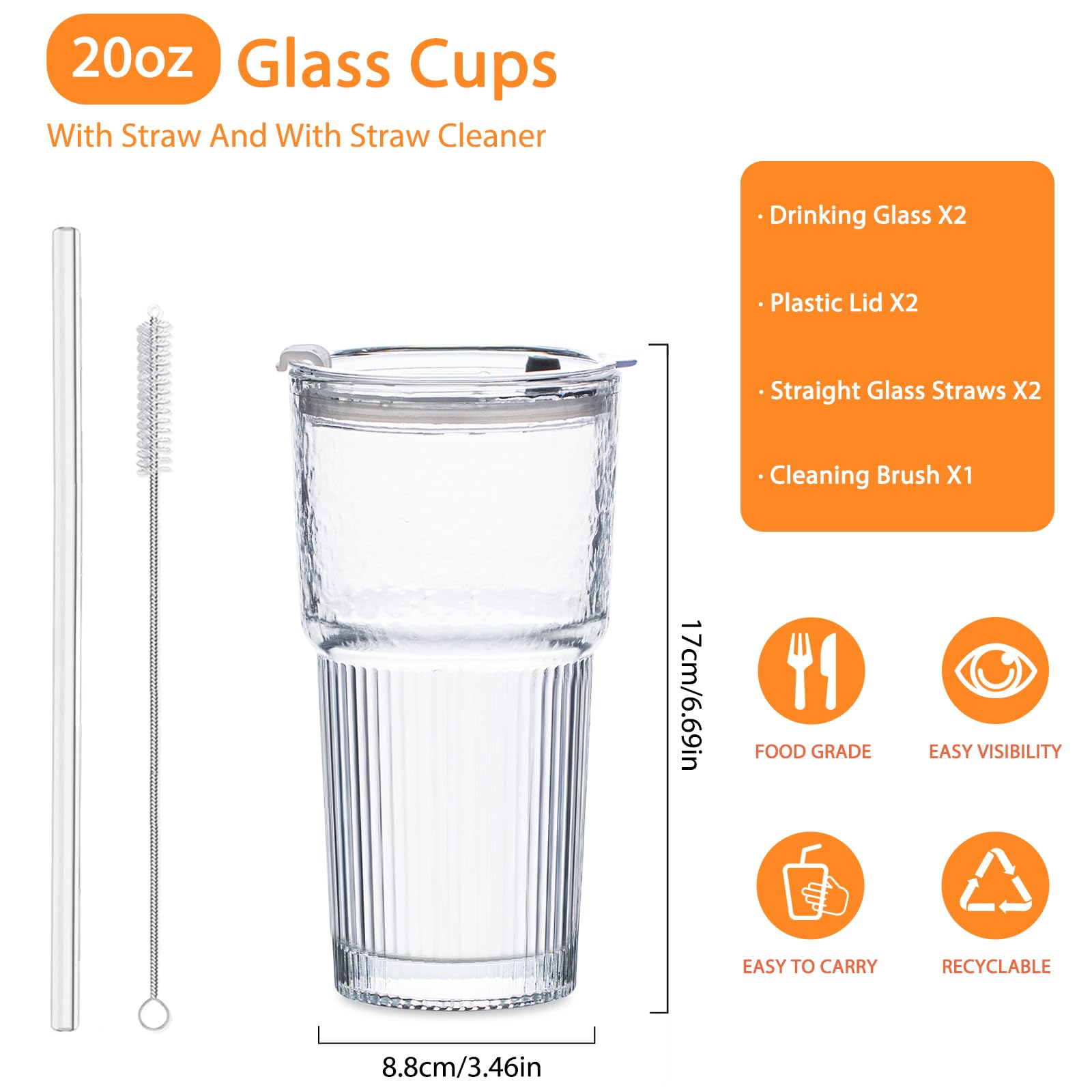 SoulTimes tumbler with lids two-pack shown for spill-free home and travel use.