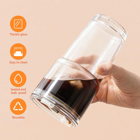 SoulTimes versatile drinkware for home, cafe, or travel settings.
