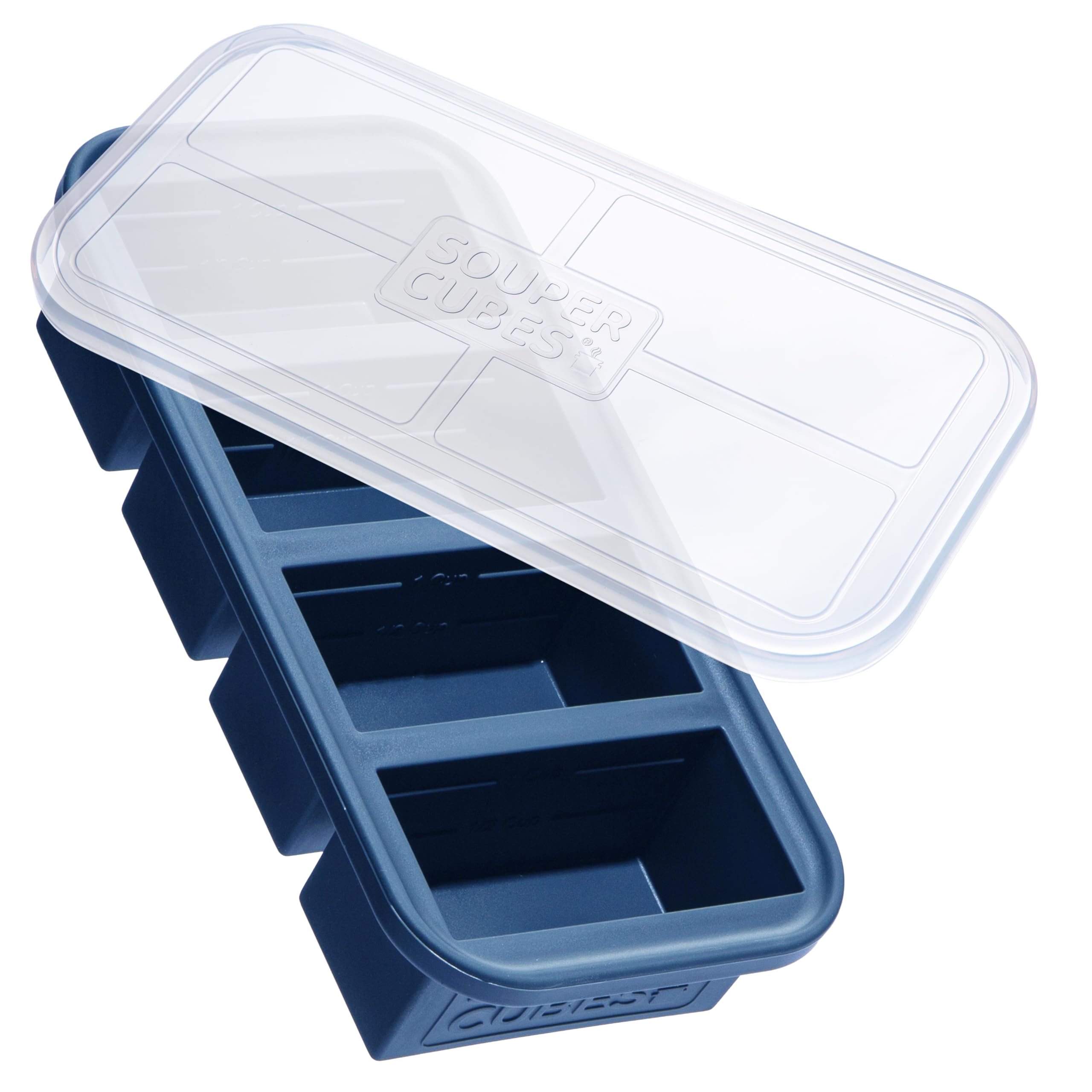 Souper Cubes 1 Cup mold with lid for portioned soup or stock