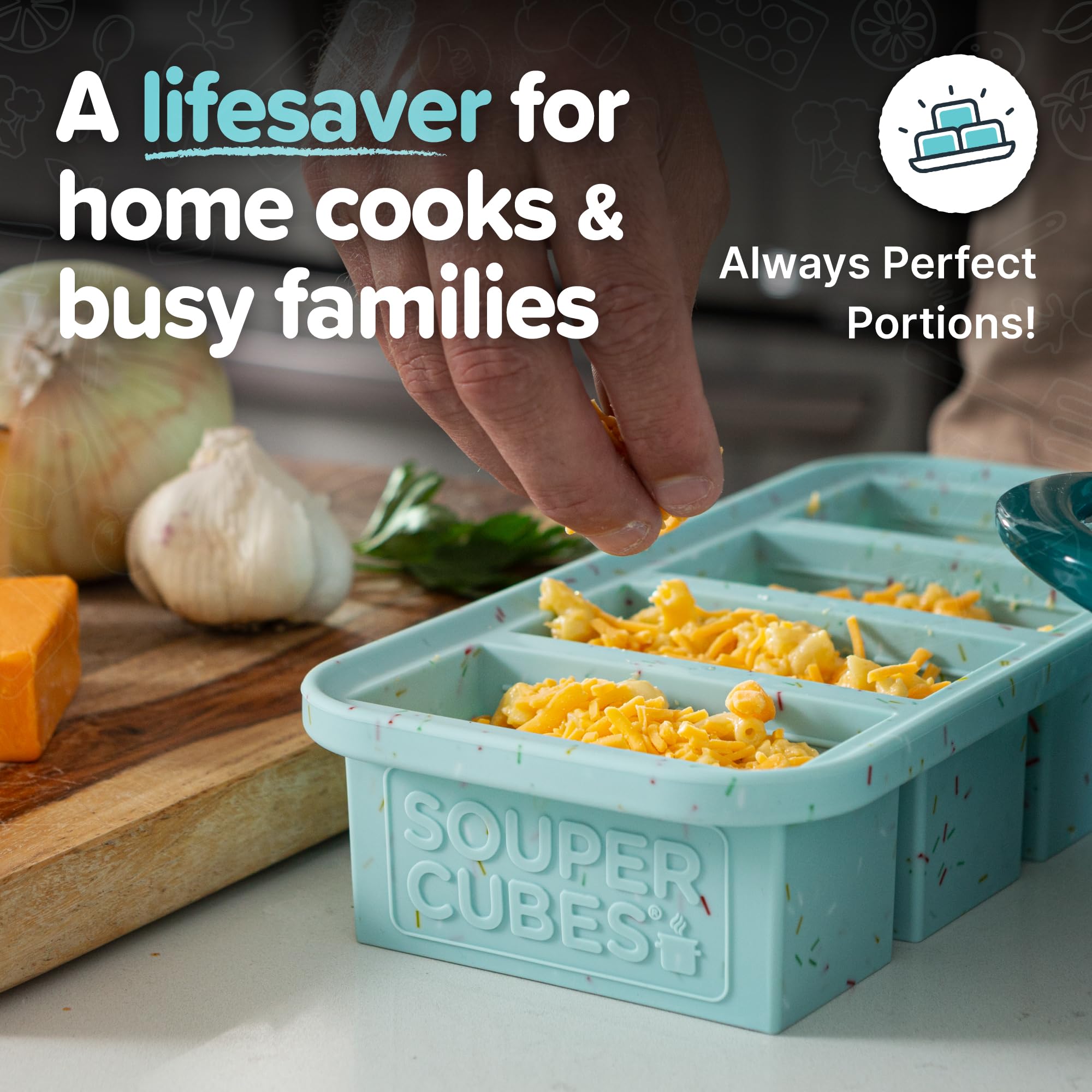 Souper Cubes 2-pack brings versatile meal-prep to your kitchen.