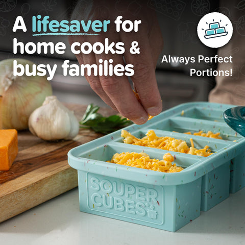 Souper Cubes 2-pack brings versatile meal-prep to your kitchen.