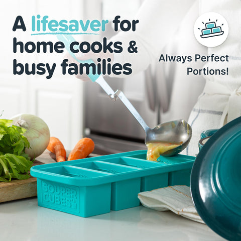 Souper Cubes dishwasher-safe and oven-safe trays simplify busy kitchen routines
