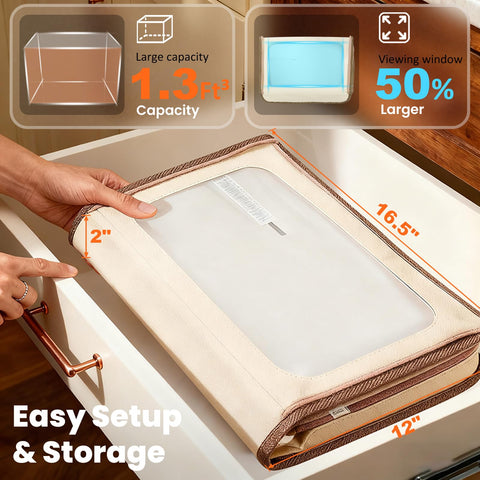 Sourdbred proofing box five layer insulation reduces heat loss