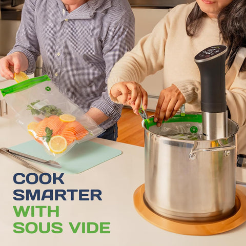 SOUSVIDE ART compact setup ideal for home chefs